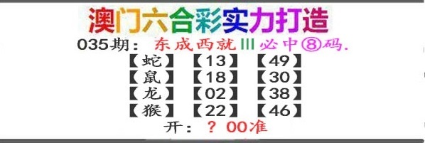 第035期东成西就