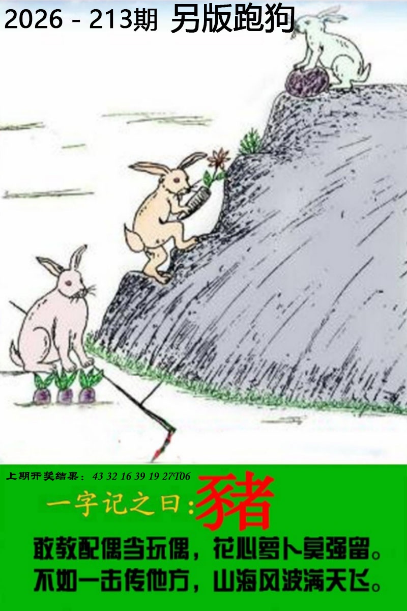 天机阁新澳论坛213期：另版跑狗图
