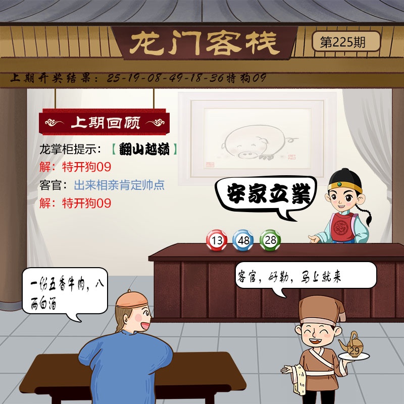 铁算盘：225期龙门客栈